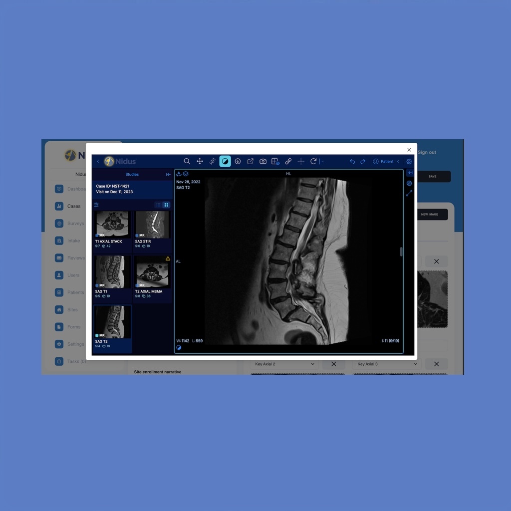 Upload Images & Clinical Information